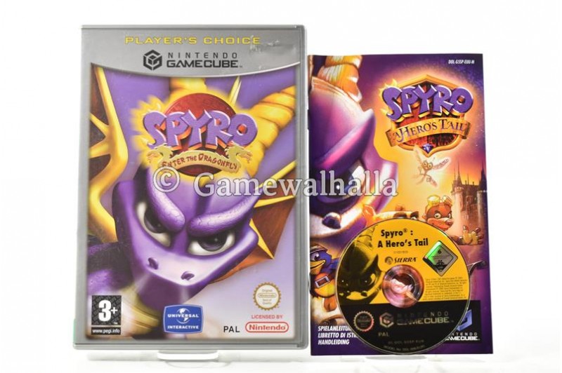 Spyro Enter The Dragonfly (player's choice) - Gamecube