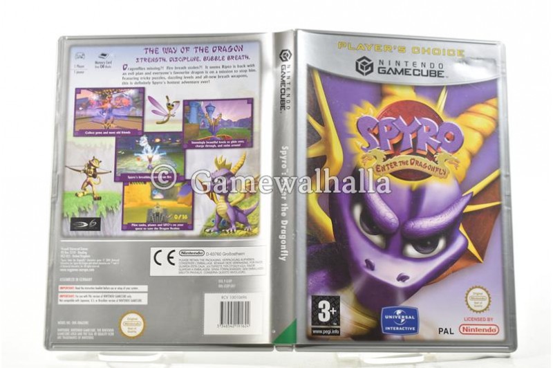 Spyro Enter The Dragonfly (player's choice) - Gamecube