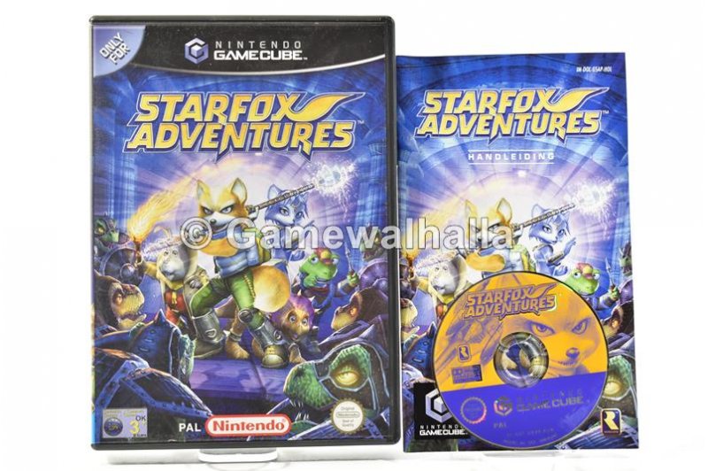Starfox Adventures - Gamecube