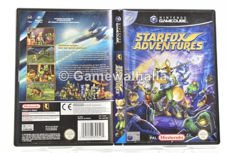 Starfox Adventures - Gamecube