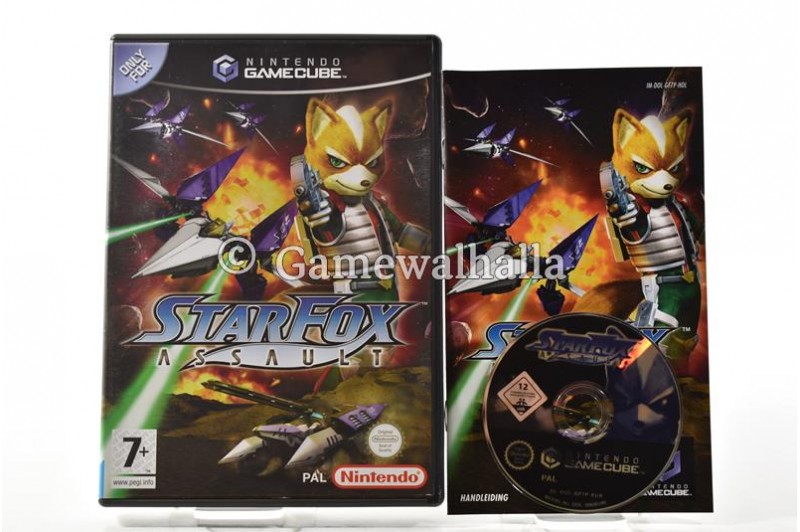 Star Fox Assault - Gamecube