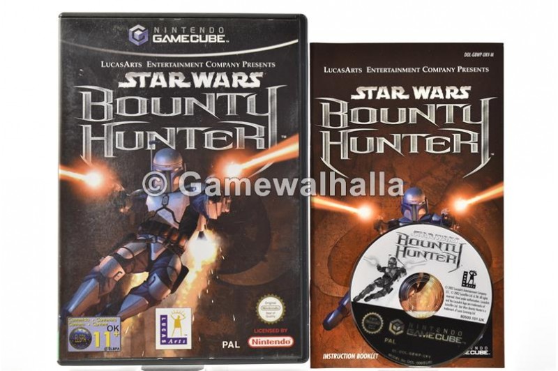 Star Wars Bounty Hunter - Gamecube