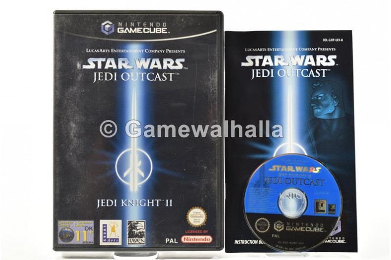 Star Wars Jedi Knight II Jedi Outcast - Gamecube