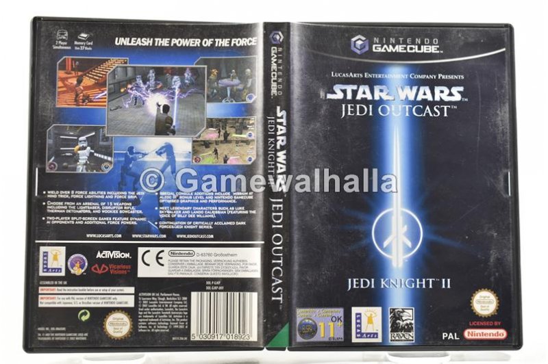 Star Wars Jedi Knight II Jedi Outcast - Gamecube