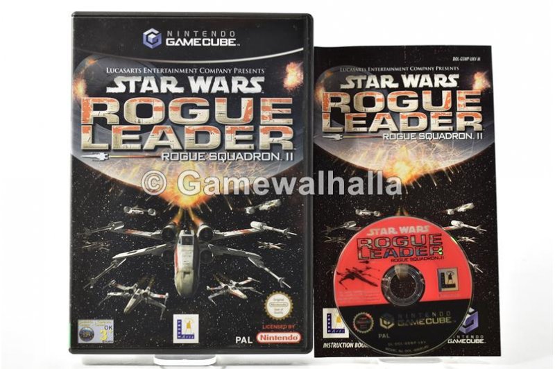 Star Wars Rogue Leader Rogue Squadron II - Gamecube