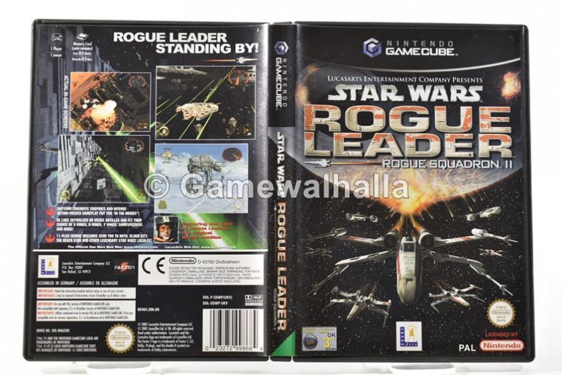 Star Wars Rogue Leader Rogue Squadron II - Gamecube