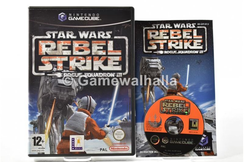 Star Wars Rebel Strike Rogue Squadron III - Gamecube