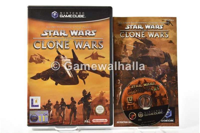 Star Wars The Clone Wars - Gamecube