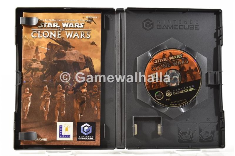 Star Wars The Clone Wars - Gamecube