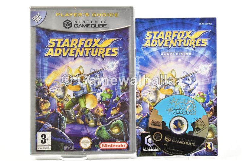 Starfox Adventures (player's choice) - Gamecube