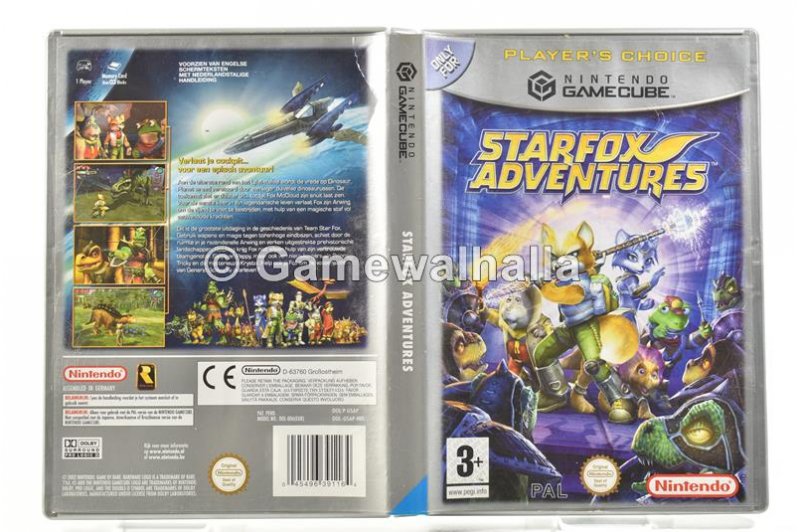 Star Fox Adventures (player's choice) - Gamecube