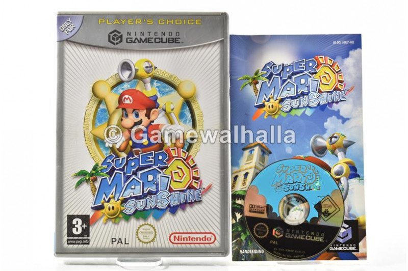 Super Mario Sunshine (player's choice) - Gamecube