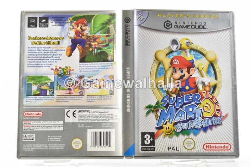 Super Mario Sunshine (player's choice) - Gamecube