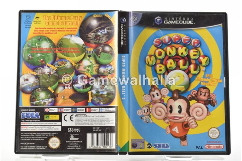 Super Monkey Ball 2 - Gamecube