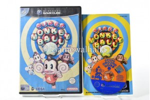 Super Monkey Ball 2 (discolored) - Gamecube