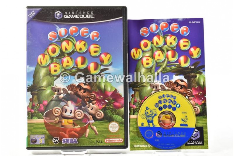 Super Monkey Ball - Gamecube