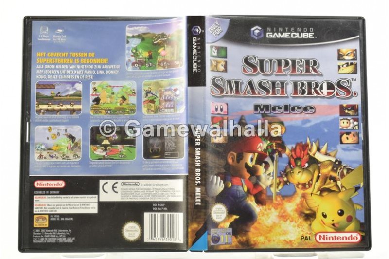 Super Smash Bros Melee - Gamecube Super Smash Bros Melee - Gamecube