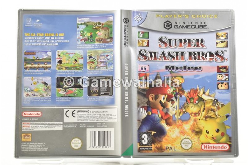 gamecube super smash bros