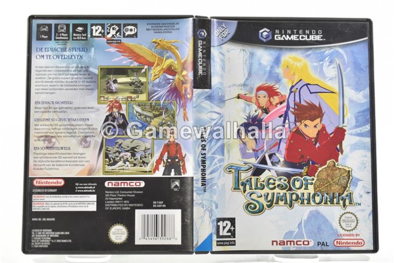 Tales Of Symphonia - Gamecube