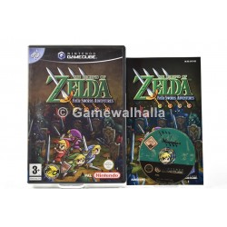 The Legend Of Zelda Four Swords Adventures - Gamecube The Legend Of Zelda Four Swords Adventures - Gamecube