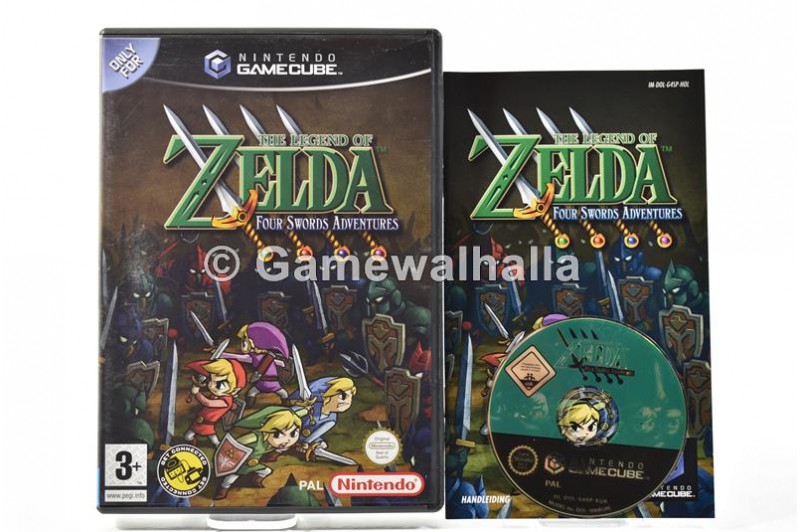 The Legend Of Zelda Four Swords Adventures - Gamecube