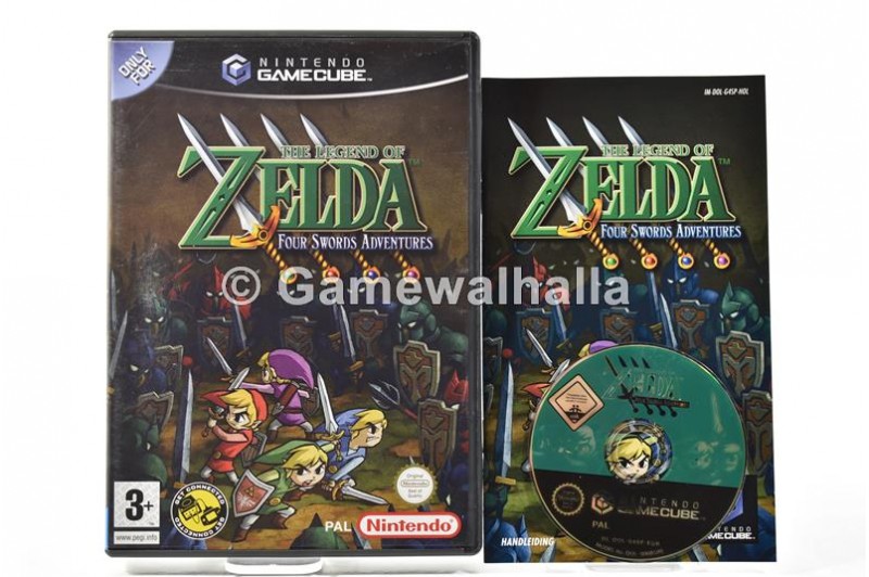 The Legend Of Zelda Four Swords Adventures - Gamecube