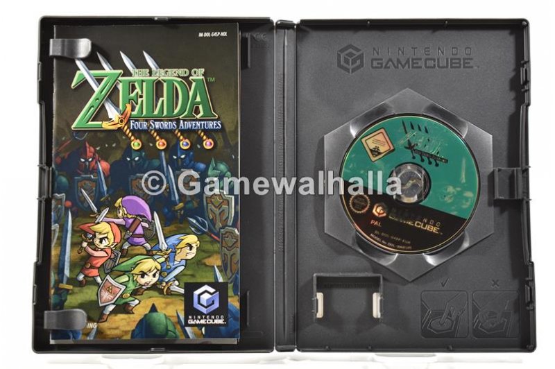 The Legend Of Zelda Four Swords Adventures - Gamecube