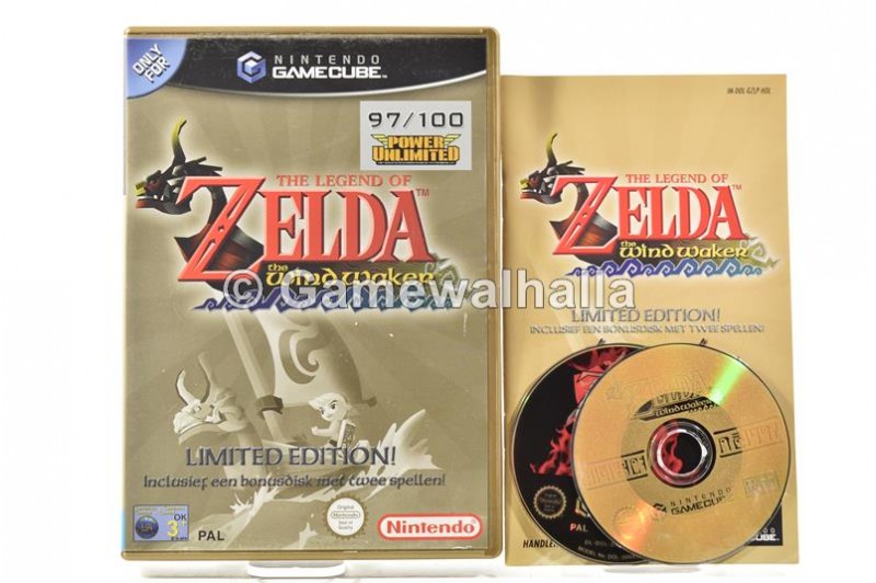 The Legend Of Zelda The Windwaker Limited Edition - Gamecube