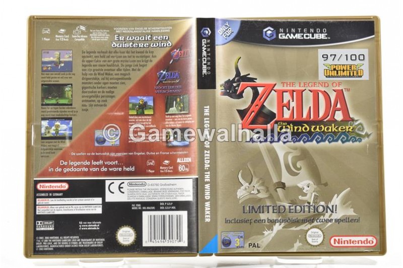 The Legend Of Zelda The Windwaker Limited Edition - Gamecube The Legend Of Zelda The Windwaker Limited Edition - Gamecube