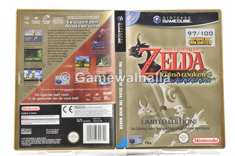 The Legend Of Zelda The Windwaker Limited Edition - Gamecube