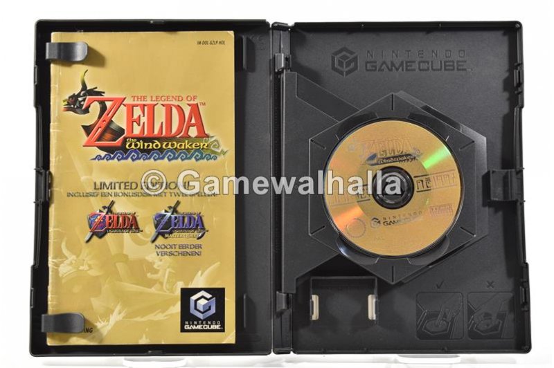 The Legend Of Zelda The Windwaker Limited Edition (zwarte doos) - Gamecube