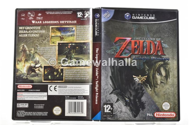The Legend Of Zelda Twilight Princess - Gamecube