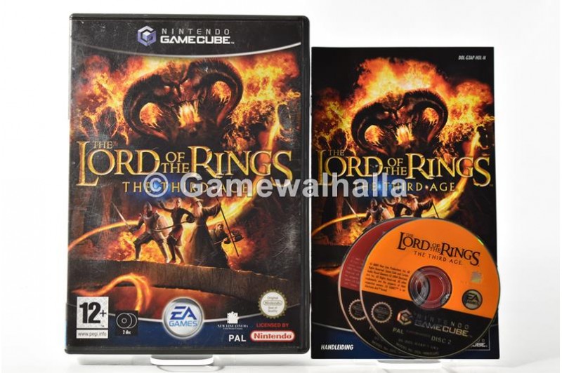 The Lord Of The Rings The Third Age - Gamecube