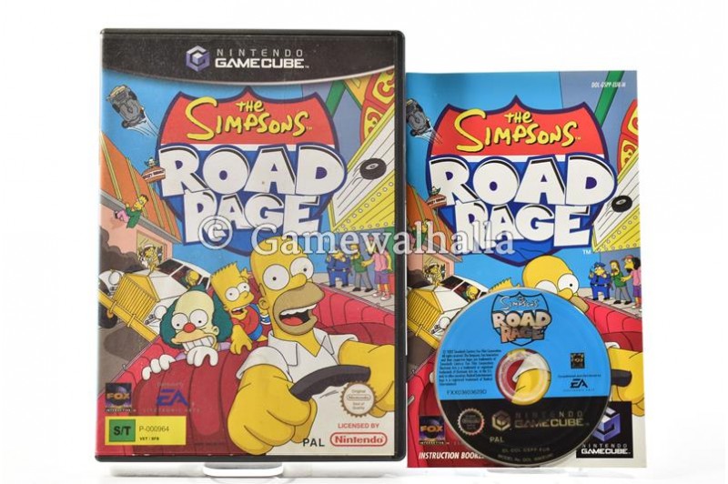 The Simpsons Road Rage - Gamecube