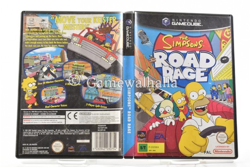 The Simpsons Road Rage - Gamecube