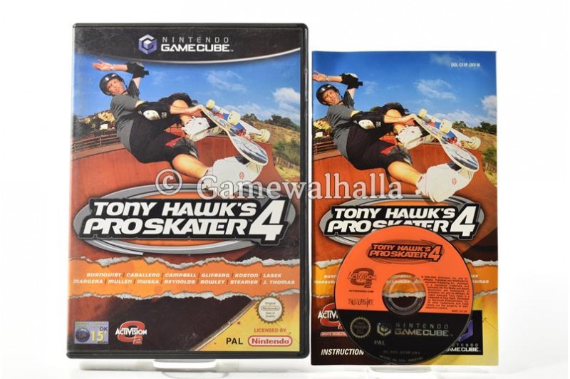 Tony Hawk's Pro Skater 4 - Gamecube