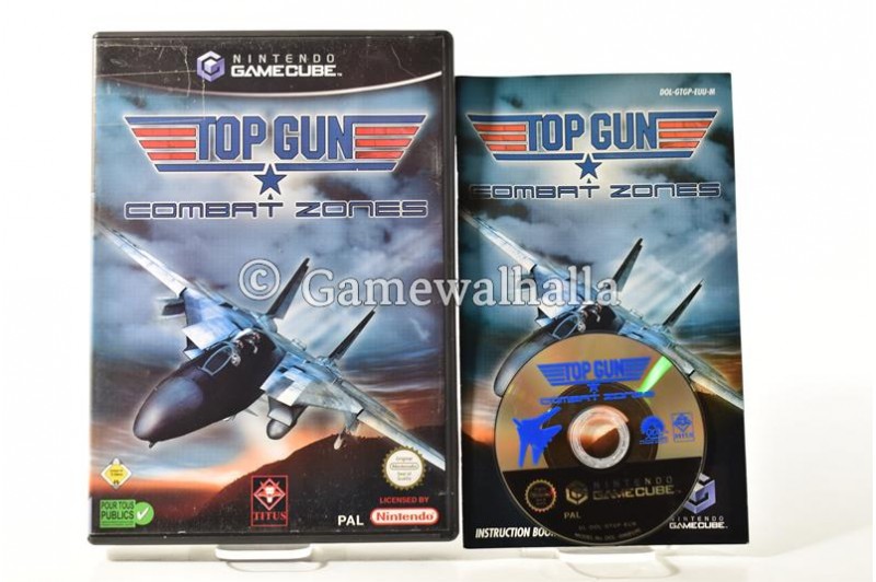 Top Gun Combat Zones - Gamecube