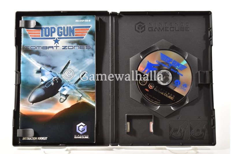 Top Gun Combat Zones - Gamecube
