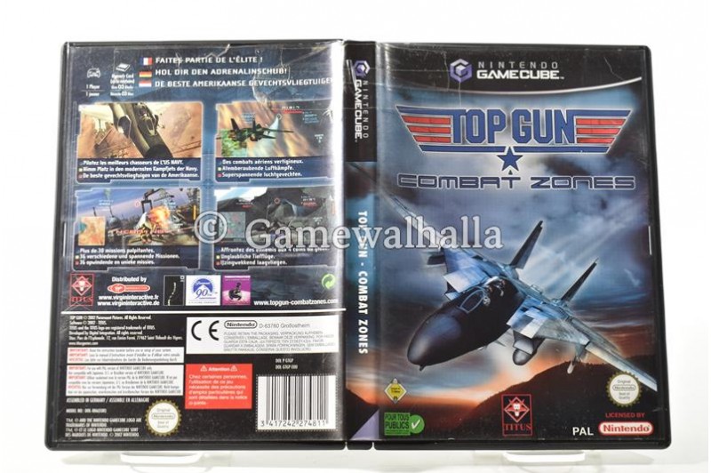 Top Gun Combat Zones - Gamecube