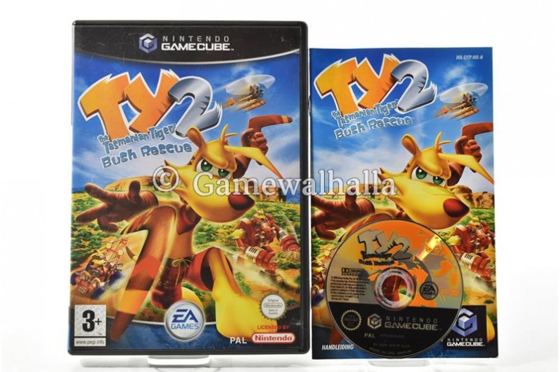 Ty The Tasmanian Tiger 2 Bush Rescue - Gamecube