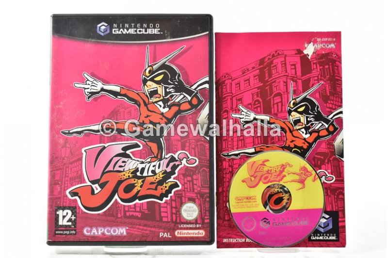 Viewtiful Joe (pink box) - Gamecube