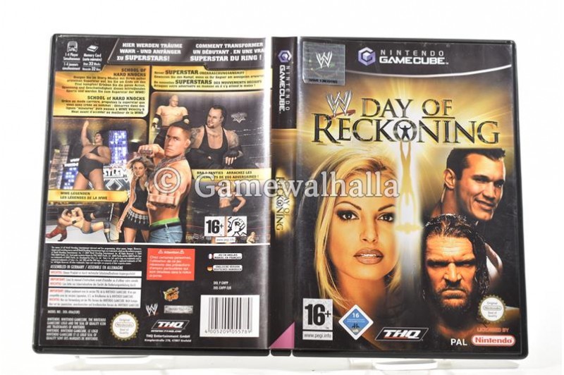 WWE Days Of Reckoning (sans livret) - Gamecube