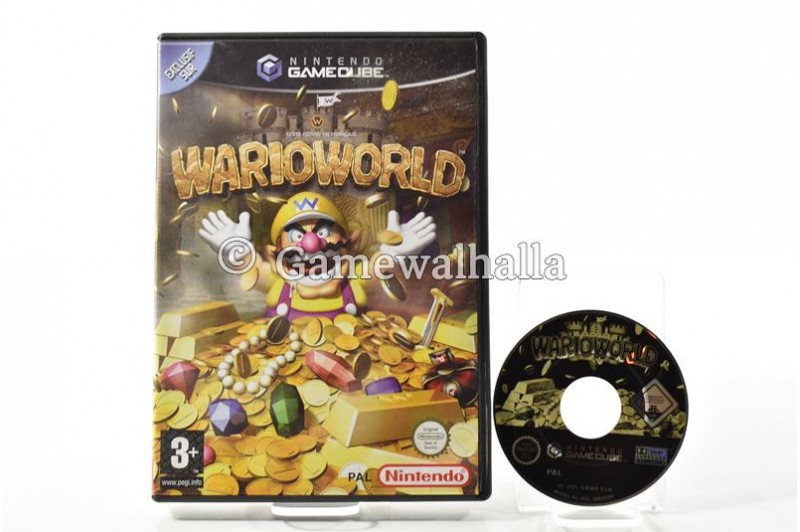 Wario World (French - no instructions) - Gamecube