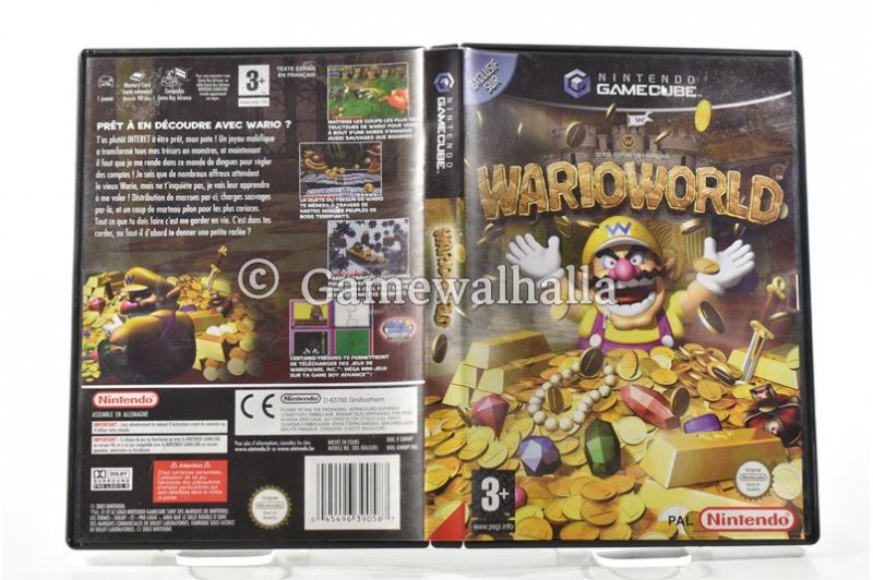 Wario World (French - no instructions) - Gamecube