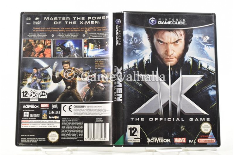 X-Men The Official Game - Gamecube