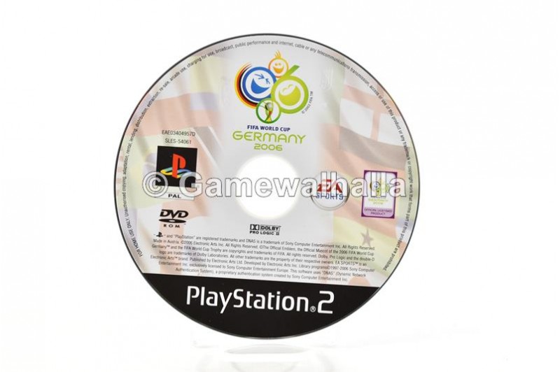 2006 Fifa World Cup - PS2 2006 Fifa World Cup - PS2