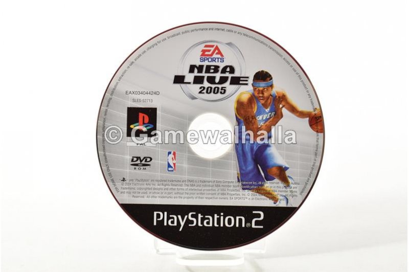 NBA Live 2005 - PS2