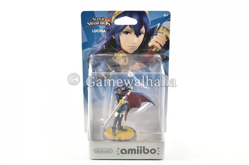 Amiibo Lucina Super Smash Bros - Merch