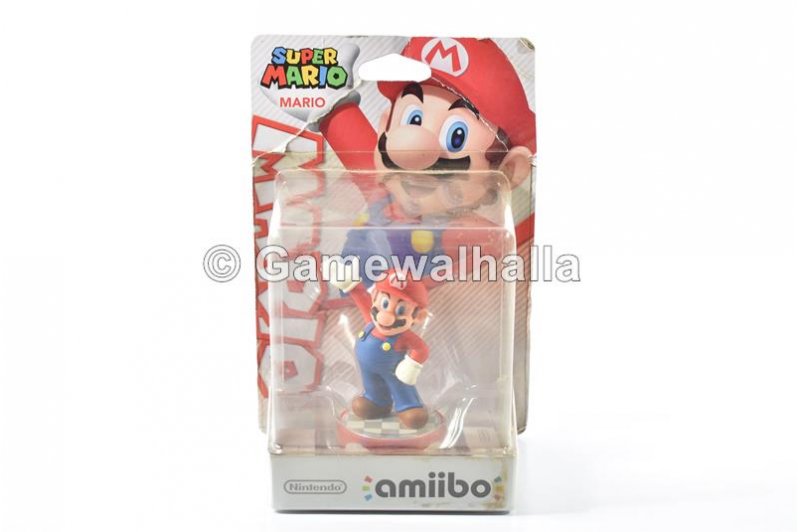 Amiibo Mario Super Mario Collection (nieuw) - Merch