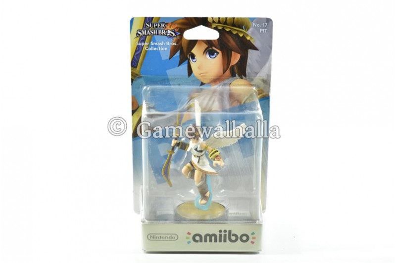 Amiibo No 17 Pit Super Smash Bros Collection (nieuw) - Merch